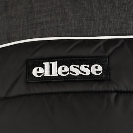 Ellesse Lombardy 2 Padded Winter Jacke SHR13274 Dark Grey Marl Black-
