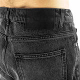 EightyFive Straight Basic Jeans Black Washed 85s-301-01 black washed-