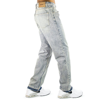 EightyFive Open Hem Basic Jeans 85S-366-20 sand storm blue-