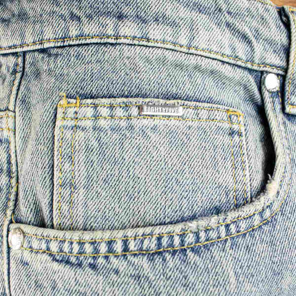 EightyFive Open Hem Basic Jeans 85S-366-20 sand storm blue-
