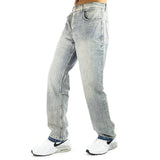 EightyFive Open Hem Basic Jeans 85S-366-20 sand storm blue-