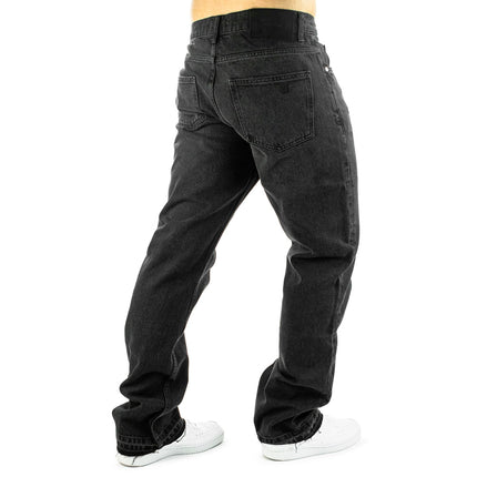 EightyFive Open Hem Jeans 60000004 black washed-