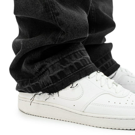 EightyFive Open Hem Jeans 60000004 black washed-