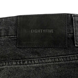EightyFive 85 Open Hem Jeans 60000004 black washed-
