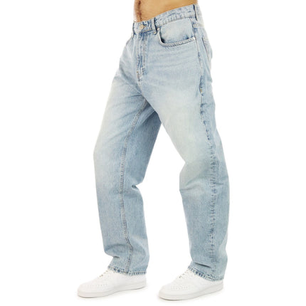 EightyFive Baggy Jeans - Ocean Blue 85S-410-19-