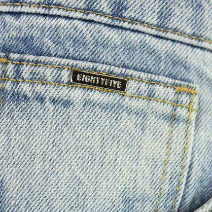 EightyFive Baggy Jeans - Ocean Blue 85S-410-19-