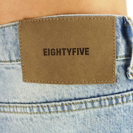 EightyFive Baggy Jeans - Ocean Blue 85S-410-19-