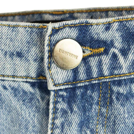 EightyFive Baggy Jeans - Ocean Blue 85S-410-19-