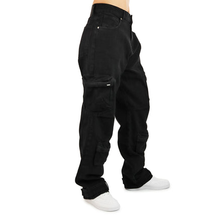 EightyFive Denim Cargo Jeans 60026601 black washed-