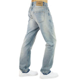 EightyFive 85 Jeans with Logo Patch 6000623 light washed blue-