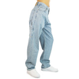 EightyFive 85 Baggy Jeans with Loop 60006373 vintage blue-