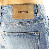 EightyFive Baggy Carpenter Basic Jeans with Loop Midnight Blue 85S-411-26 midnight blue-