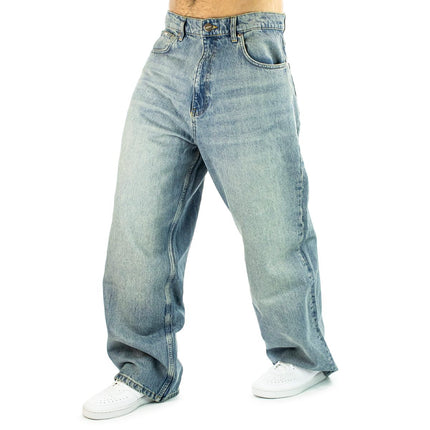 EightyFive Loose Baggy Jeans 60000022 light wash blue-