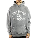 FAB Real Ones Hoodie 2403.6002.03 - grau gewaschen