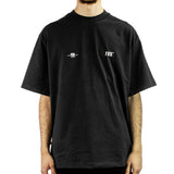 FAB Vision T-Shirt 6092022 - schwarz gewaschen