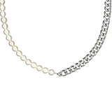 Fainz Cuban Pearl Chain Kette F-C-1271-SP-OS-S-