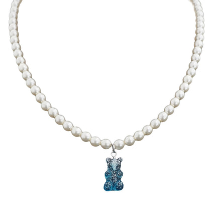 Fainz Bear Pearl Chain - Waterfall Kette F-CX-1165-SP-VAR-waterfall-