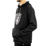 Fanatics Las Vegas Raiders NFL Defender Dot Faded Primary Fleece Hoodie 01P1-0AUT-8D-Y24-