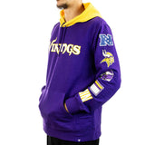 Fanatics Minnesota Vikings NFL Patched Out Fleece Hoodie 02K6-103P-9M-NRC-