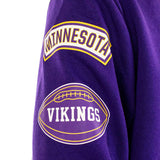 Fanatics Minnesota Vikings NFL Patched Out Fleece Hoodie 02K6-103P-9M-NRC-