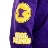 Fanatics Minnesota Vikings NFL Patched Out Fleece Hoodie 02K6-103P-9M-NRC-