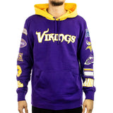 Fanatics Minnesota Vikings NFL Patched Out Fleece Hoodie 02K6-103P-9M-NRC-