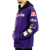 Fanatics Baltimore Ravens NFL Patched Out Fleece Hoodie 02K6-337A-8G-NRC-