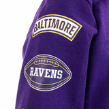 Fanatics Baltimore Ravens NFL Patched Out Fleece Hoodie 02K6-337A-8G-NRC-