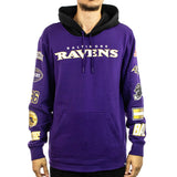 Fanatics Baltimore Ravens NFL Patched Out Fleece Hoodie 02K6-337A-8G-NRC-