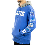 Fanatics Detroit Lions NFL Patched Out Fleece Hoodie 02K6-348A-9J-NRC-