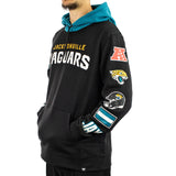 Fanatics Jacksonville Jaguars NFL Patched Out Fleece Hoodie 02K6-6514-9N-NRC-