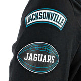 Fanatics Jacksonville Jaguars NFL Patched Out Fleece Hoodie 02K6-6514-9N-NRC-