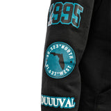 Fanatics Jacksonville Jaguars NFL Patched Out Fleece Hoodie 02K6-6514-9N-NRC-