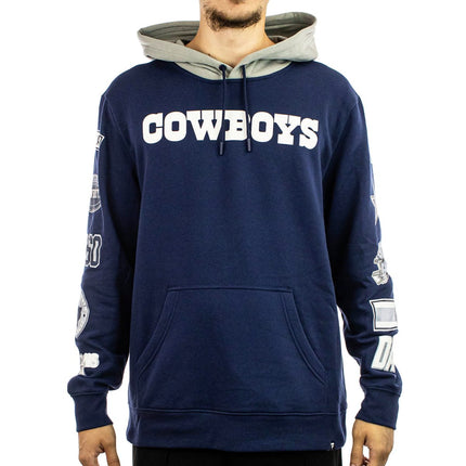 Fanatics Dallas Cowboys NFL Patched Out Fleece Hoodie 02K6-974L-7RD-NRC-