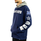 Fanatics Dallas Cowboys NFL Patched Out Fleece Hoodie 02K6-974L-7RD-NRC-