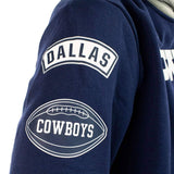 Fanatics Dallas Cowboys NFL Patched Out Fleece Hoodie 02K6-974L-7RD-NRC-