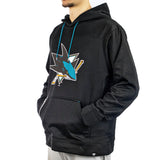 Fanatics San Jose Sharks NHL Defender Pullover Hoodie 01P1-0ACO-2GE-RVZ-