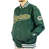 Fanatics Green Bay Packers NFL Sateen Jacke 00SH-058X-7T-L0W-