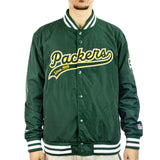 Fanatics Green Bay Packers NFL Sateen Jacke 00SH-058X-7T-L0W - grün