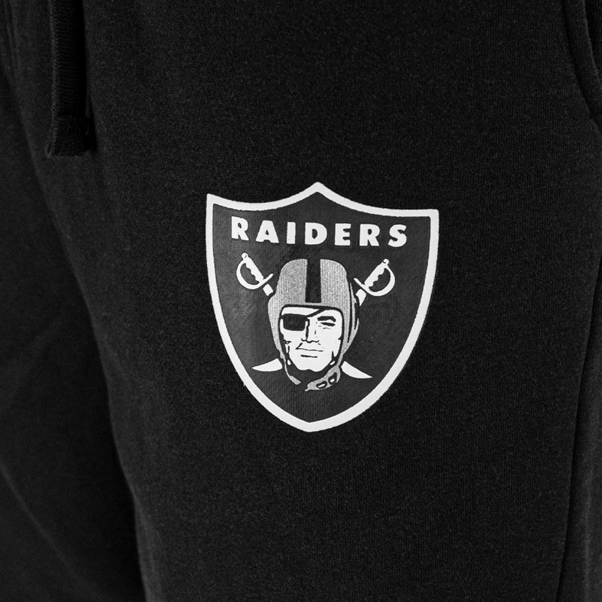Fanatics Las Vegas Raiders NFL Primary Logo Graphic Fleece Short 112M-127A-8D-04U-