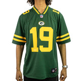 Fanatics Green Bay Packers NFL Core Foundation Jersey Trikot 02T8-04HA-7T-YR6 - grün-gelb