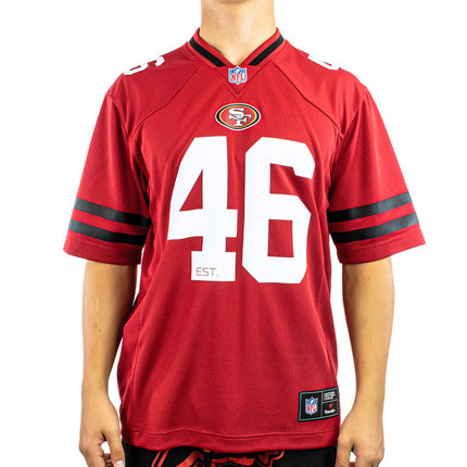 Fanatics San Francisco 49ers NFL Core Foundation Jersey Trikot 02T8-04GU-73-YR6 - rot