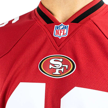 Fanatics San Francisco 49ers NFL Core Foundation Jersey Trikot 02T8-04GU-73-YR6 - rot