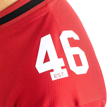 Fanatics San Francisco 49ers NFL Core Foundation Jersey Trikot 02T8-04GU-73-YR6 - rot