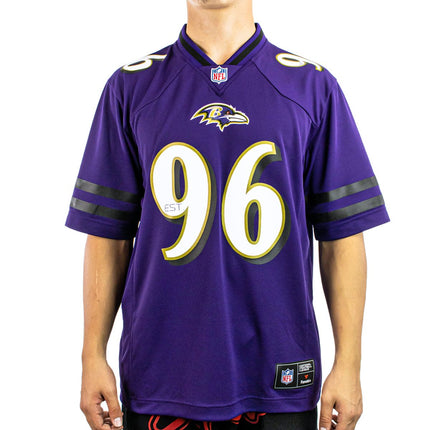 Fanatics Baltimore Ravens NFL Core Foundation Jersey Trikot 02T8-04HG-8G-YR6-