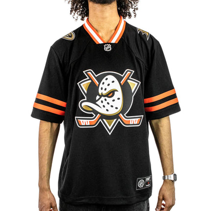 Fanatics Anaheim Ducks NHL Core Foundation Jersey Trikot 02T8-0DVG-2IA- MSU-