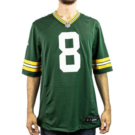 Fanatics Green Bay Packers NFL Josh Jacobs 8 Home Jersey Trikot 67NM-GPGH-7TF-AZ7-