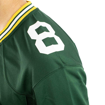 Fanatics Green Bay Packers NFL Josh Jacobs 8 Home Jersey Trikot 67NM-GPGH-7TF-AZ7-