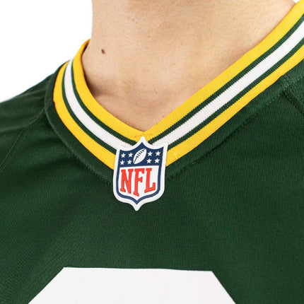 Fanatics Green Bay Packers NFL Josh Jacobs 8 Home Jersey Trikot 67NM-GPGH-7TF-AZ7-