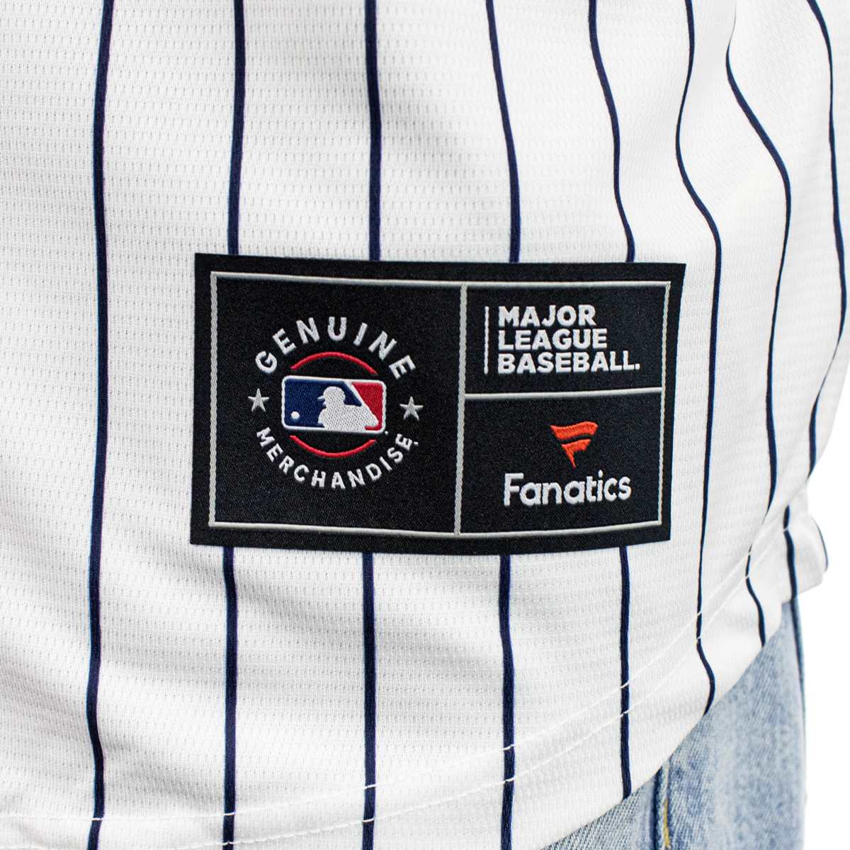 Fanatics New York Yankees MLB Core Foundation Jersey Trikot 007N